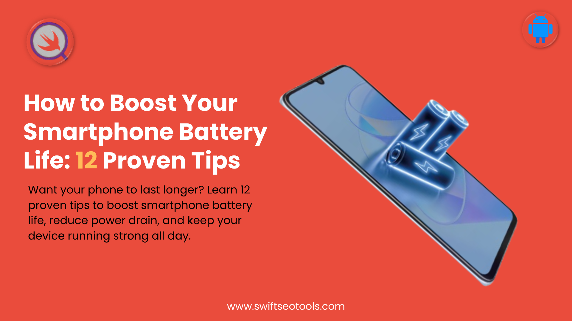 Boost Smartphone Battery Life
